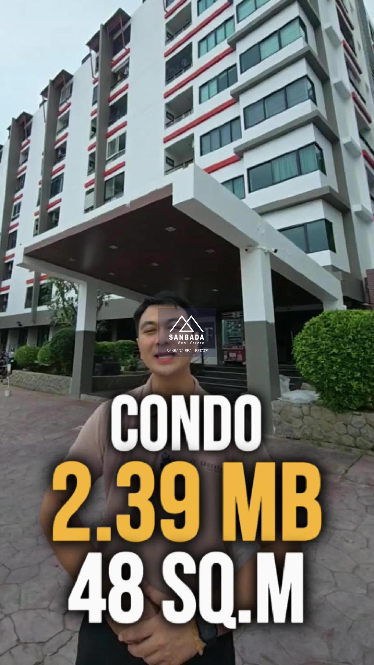 พนาสนธิ์ ซีตี้คอนโด 2.39 ล. 48 ตร.ม - video