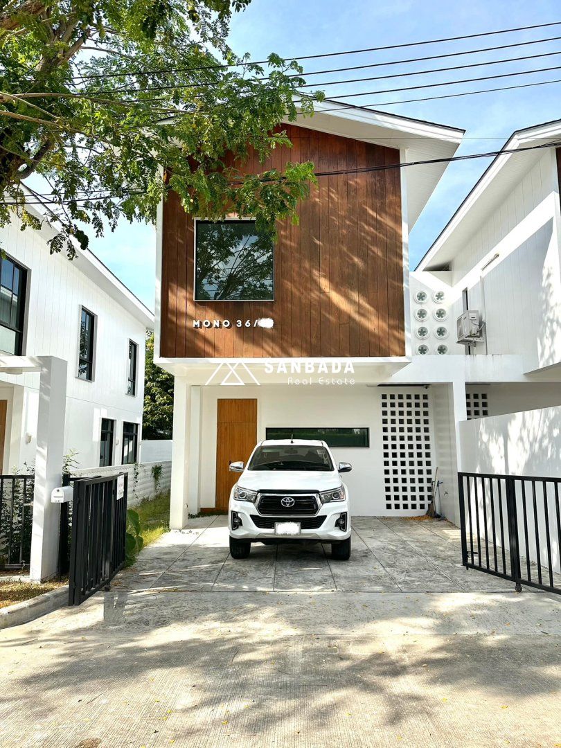 บ้านใหม่สไตล์ญี่ปุ่น – เกาะแก้ว