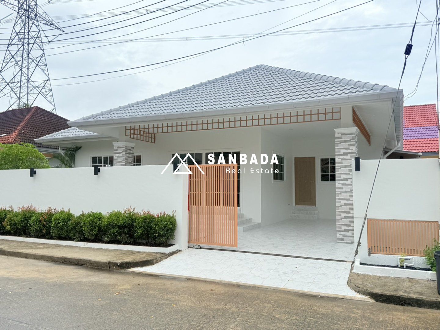 บ้านเดี่ยวรีโนเวทใหม่ – บ้านสวนเนรมิตร 1