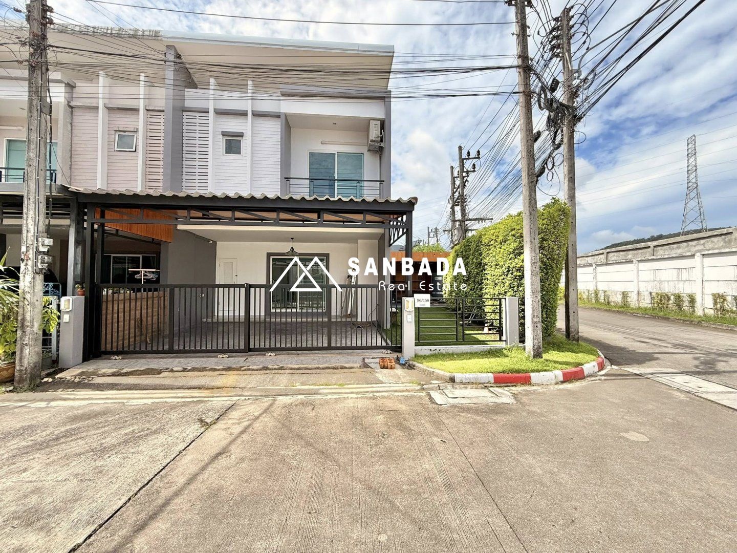 ทาวน์เฮาส์ 2 ชั้น – ฮาบิทาวน์ เกาะแก้ว