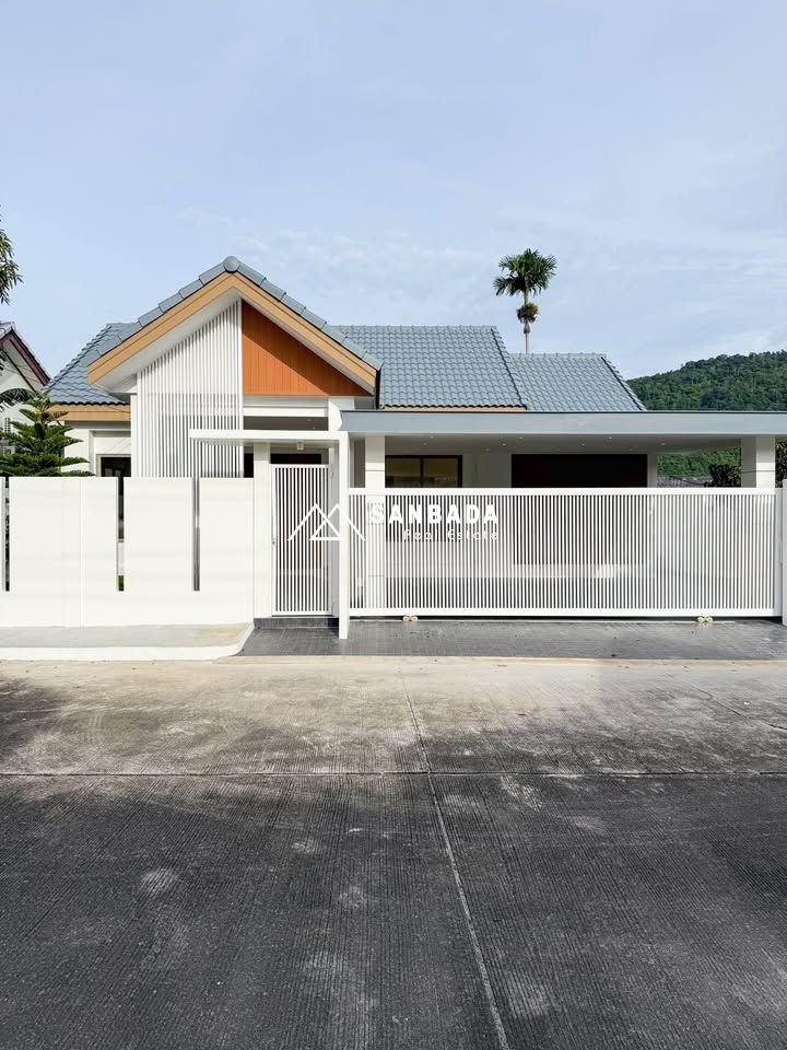บ้านเดี่ยวชั้นเดียว หลังมุม – โซนสามกอง