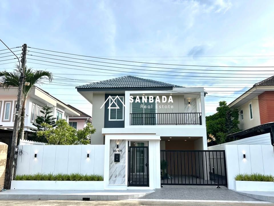 独栋住宅，Chaofa Garden Home Village - Koh Kaew