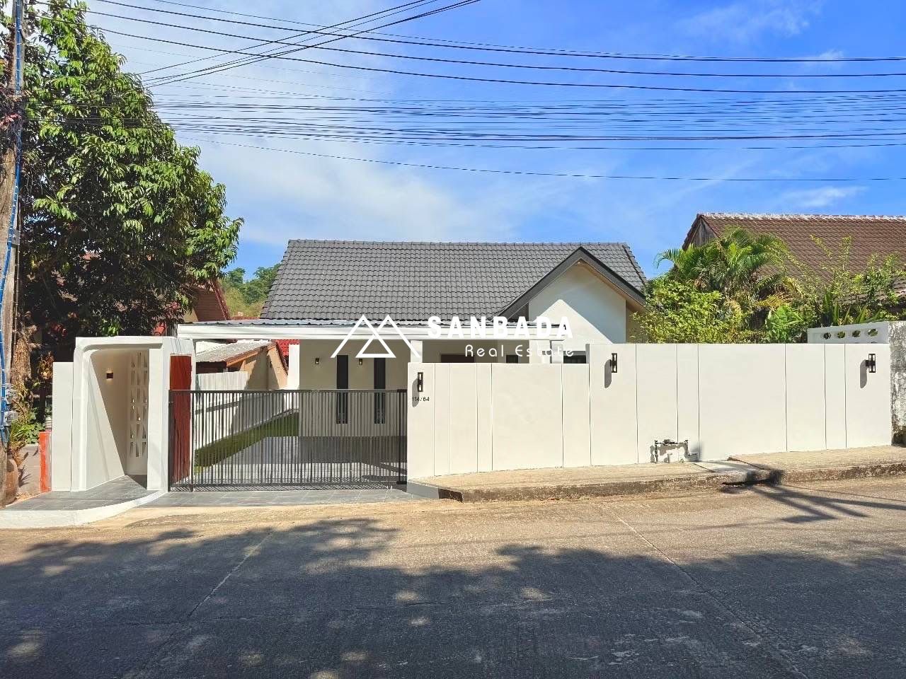 🏡 บ้านเดี่ยว 1 ชั้น – หมู่บ้านอิรวดี กะทู้