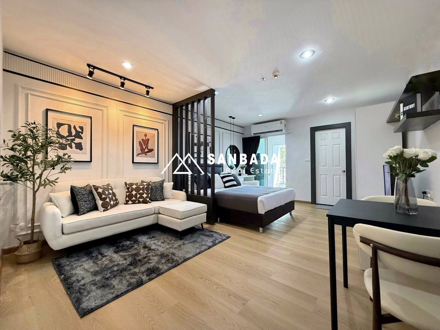 🏙️ เดอะวิว คอนโด – สวนหลวง ภูเก็ต 📍 ตึก A ชั้น 2 ห้องมุม