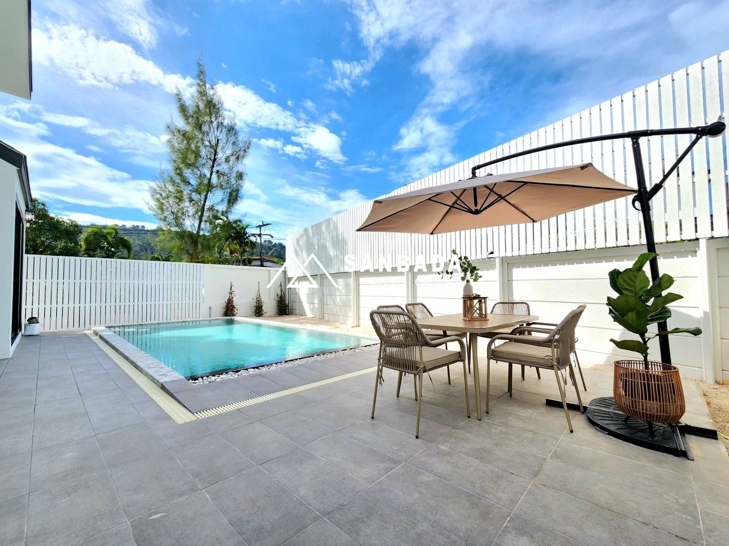 🏡 พูลวิลล่าสไตล์โมเดิร์น - บ้านนิมมาน – สามกอง ภูเก็ต
