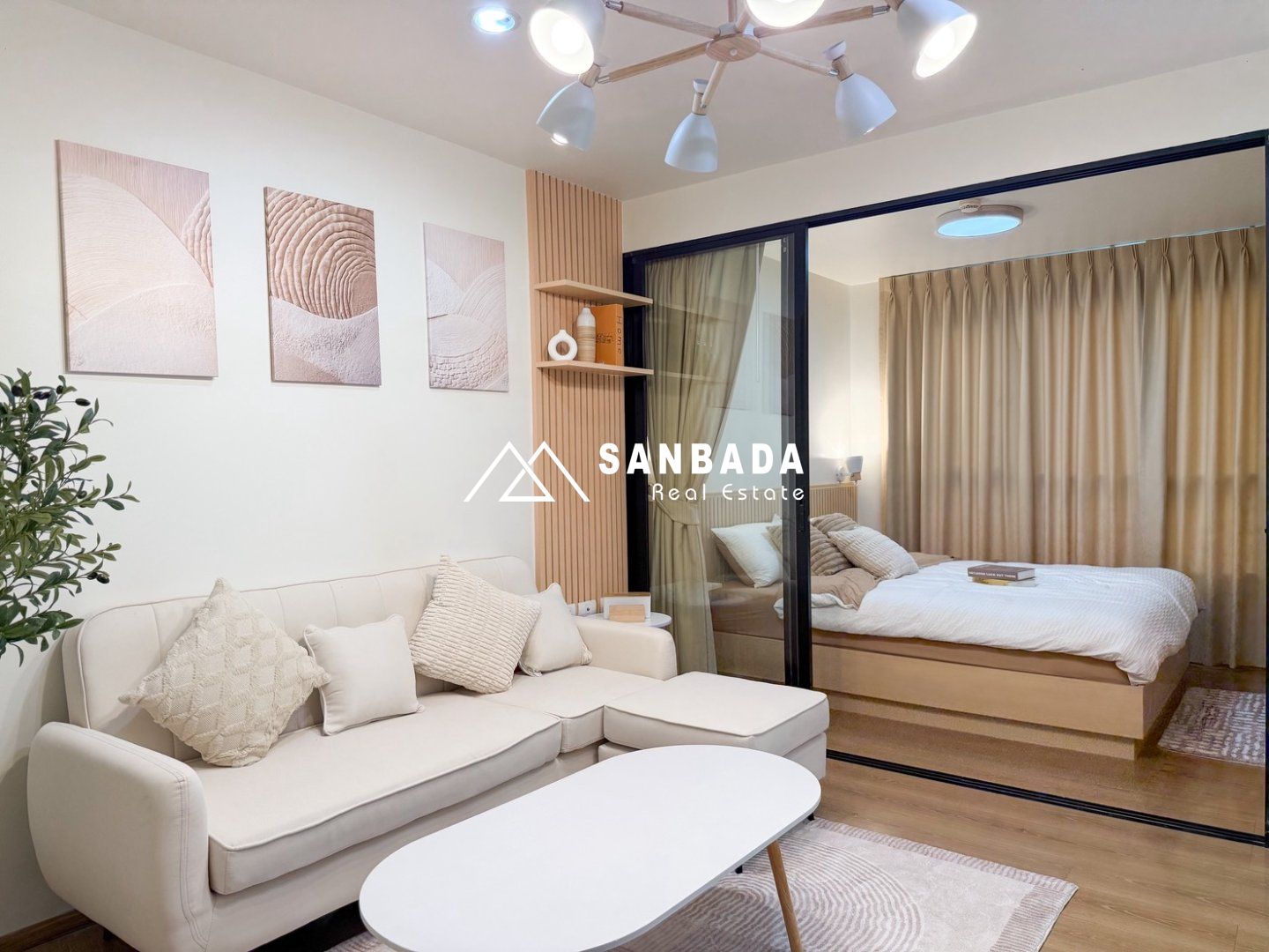 🏙️ Centrio Condominium📍ตึก C ชั้น 5 วิวนอก
