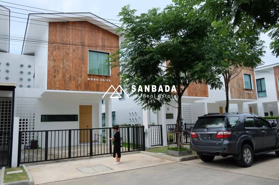 บ้านให้เช่า – หมู่บ้านโมโน ป่าหล่าย - ฉลอง