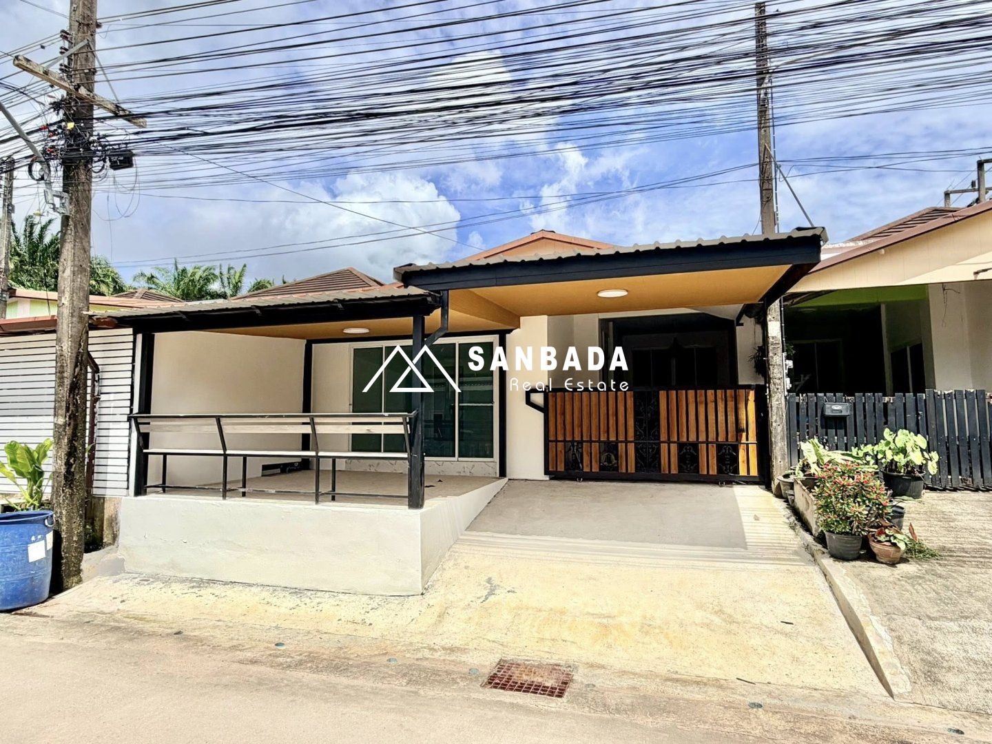 🏡 บ้านรีโนเวทพร้อมอยู่ – โซนฉลอง / นากก 🌿