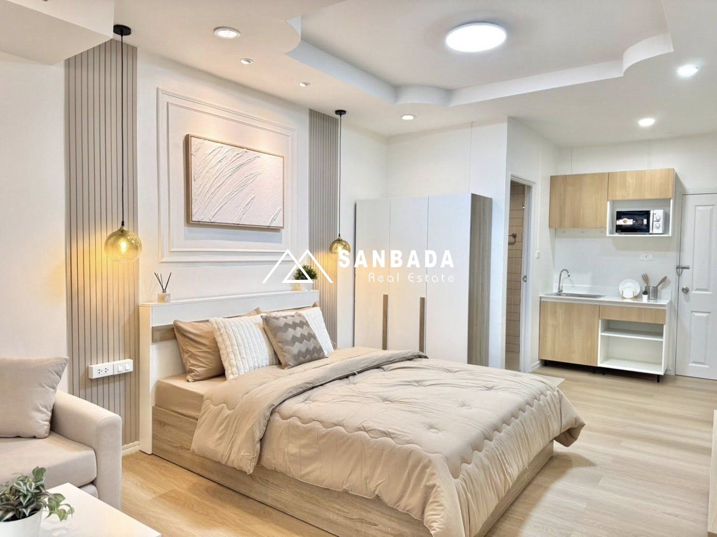 🏙️ Irrawaddy Getaway Condo – Kathu (1-й этаж)