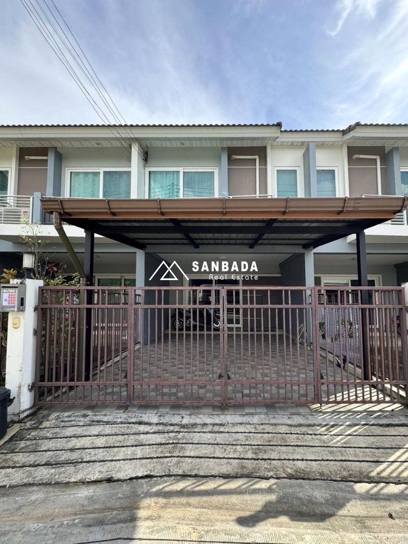 🏠 2 层联排别墅 – 📍 Supalai Primo Kuku – 拉差达