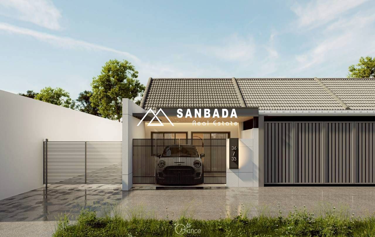 🏡 Таунхаус, Ban Thung Charoen Soi 4 – Вичит