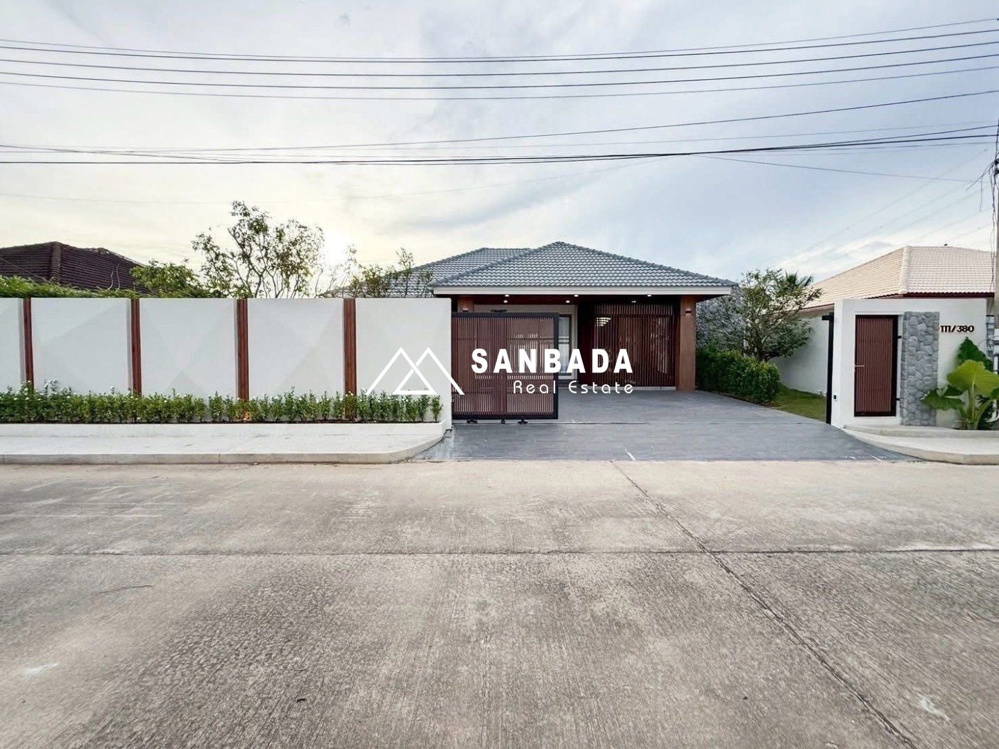 Modern Luxury Pool Villa ✨ หมู่บ้านบ้านสวนเนรมิต 5 – ศรีสุนทร