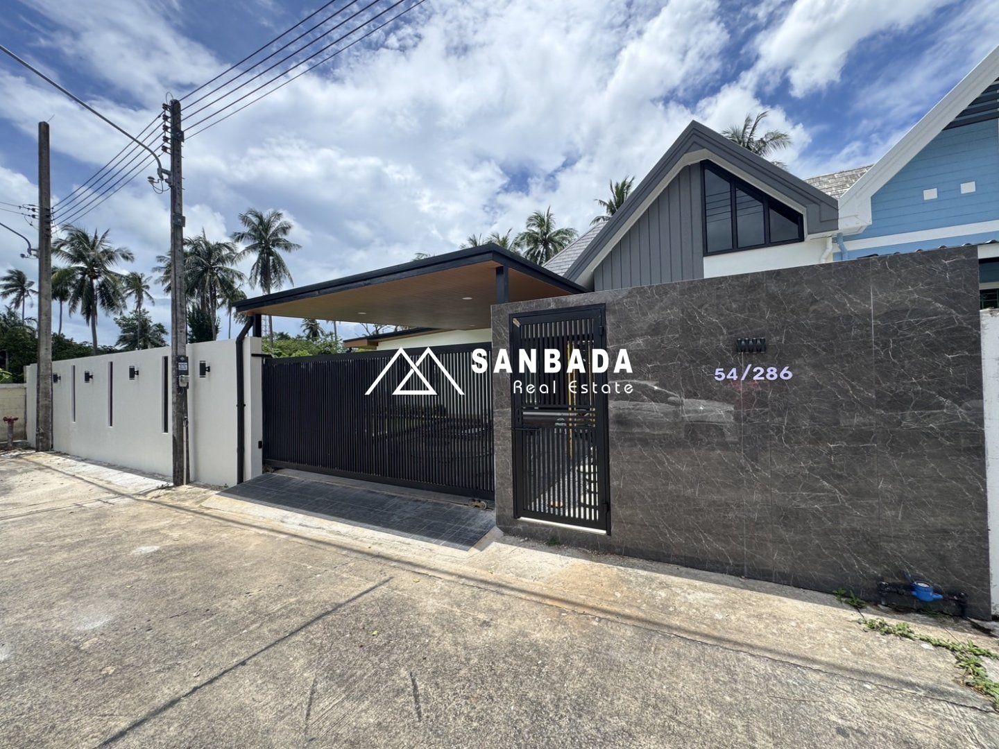 🏡 บ้านแฝดหลังมุม — พื้นที่เยอะมาก!  หมู่บ้านพร้อมพันธุ์ ป่าคลอก – ป่าคลอก