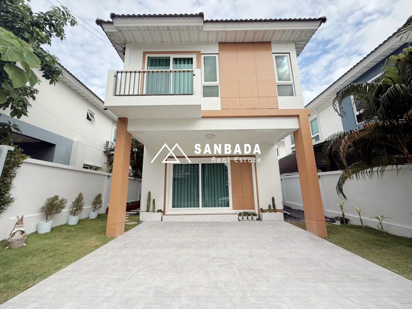 🏡 บ้านเดี่ยวให้เช่า – ศุภาลัย ลากูน เกาะแก้ว