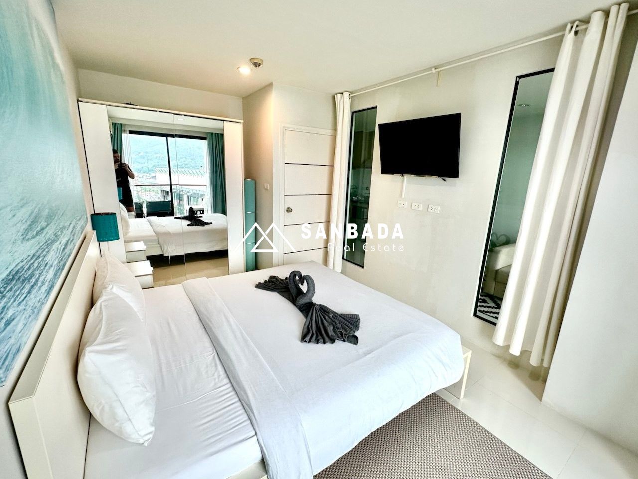 🌴 ห้องวิวทะเลให้เช่า – Patong Bliss Condominium