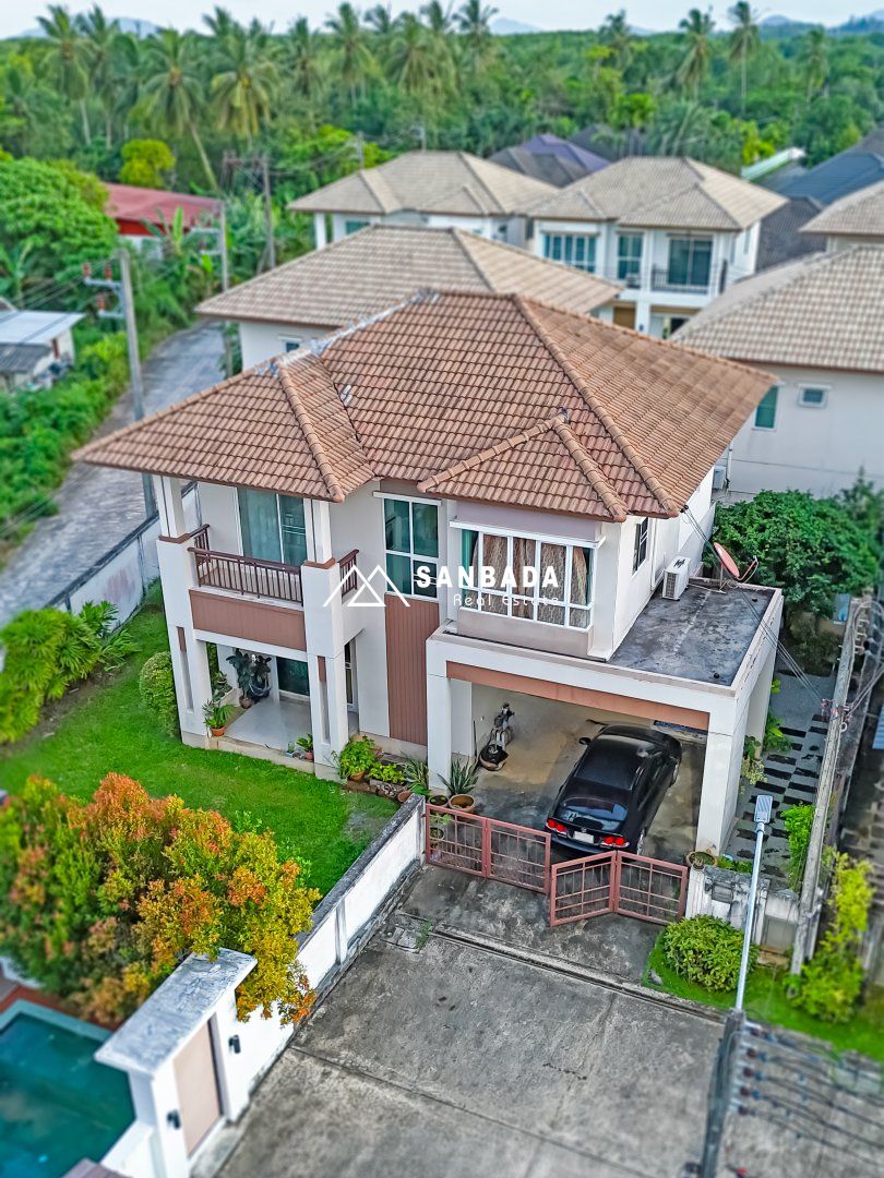 🏡✨ 两层独立式住宅，转角单元 – Siri Village, Paklok, Thalang