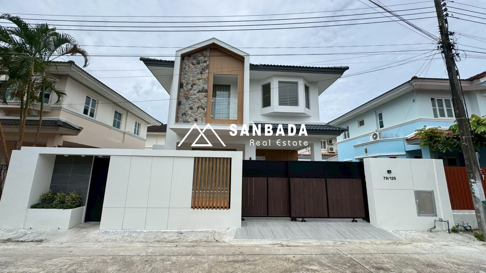 🏡 บ้านเดี่ยว หมู่บ้านชัยพฤกษ์ ฉลอง