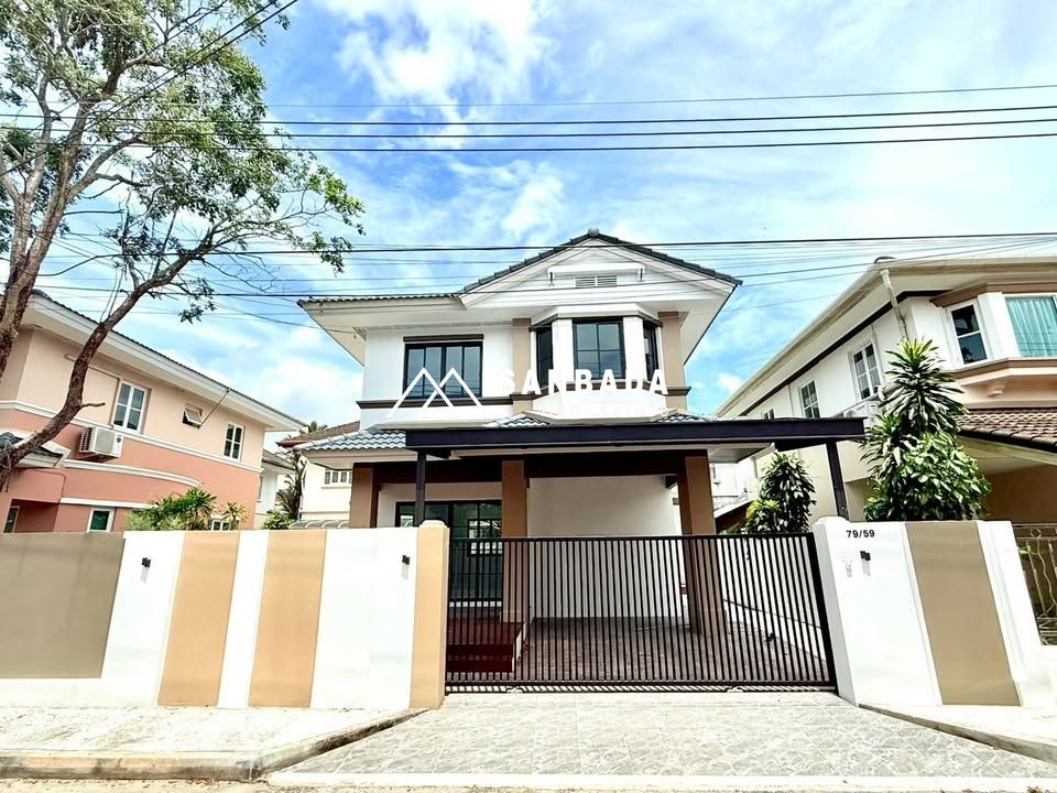 บ้านเดี่ยว 2 ชั้น แบรนด์แลนด์แอนด์เฮ้าส์ ฉลอง