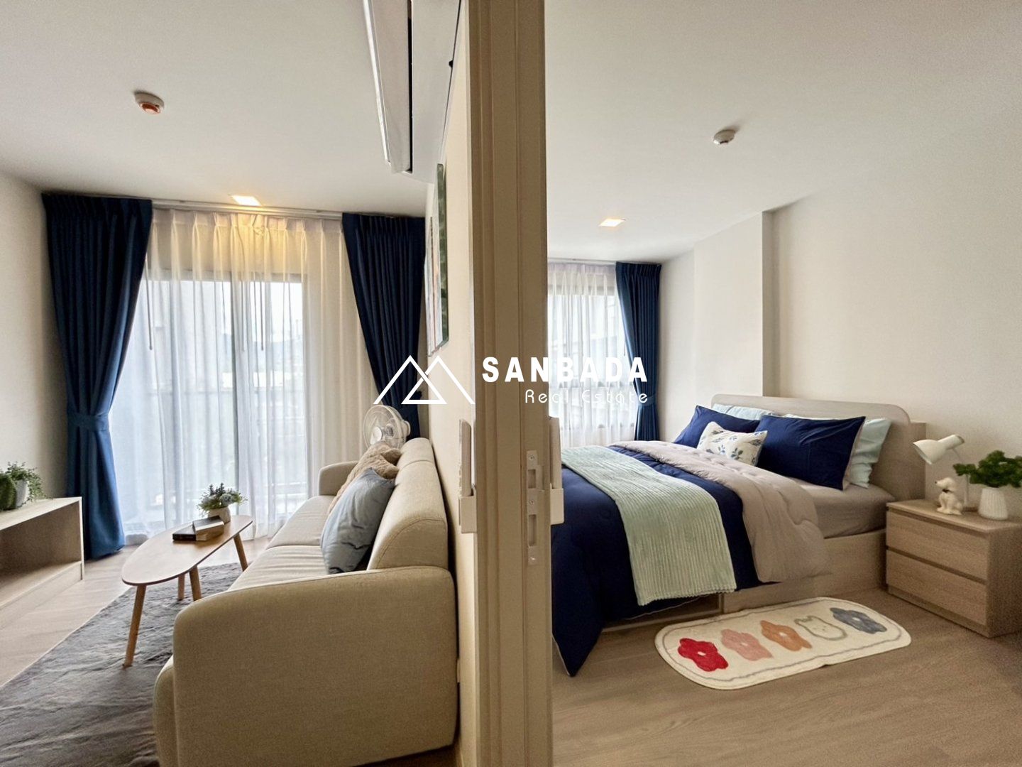 🏢✨ Dcondo Reef Phuket – ตึก A 2 ห้องนอน 2 ห้องน้ำ