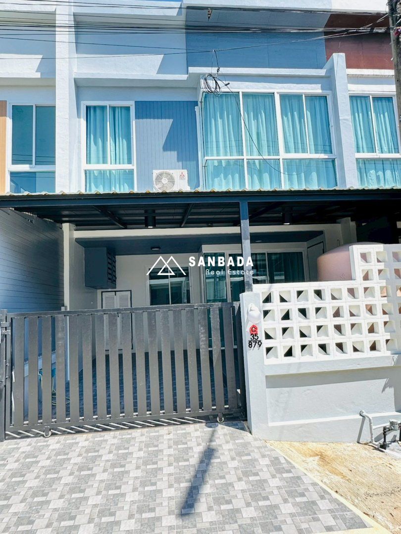 🏡✨ Недавно отремонтированный дом – Chaofa Garden Home Village, Ко Каев.