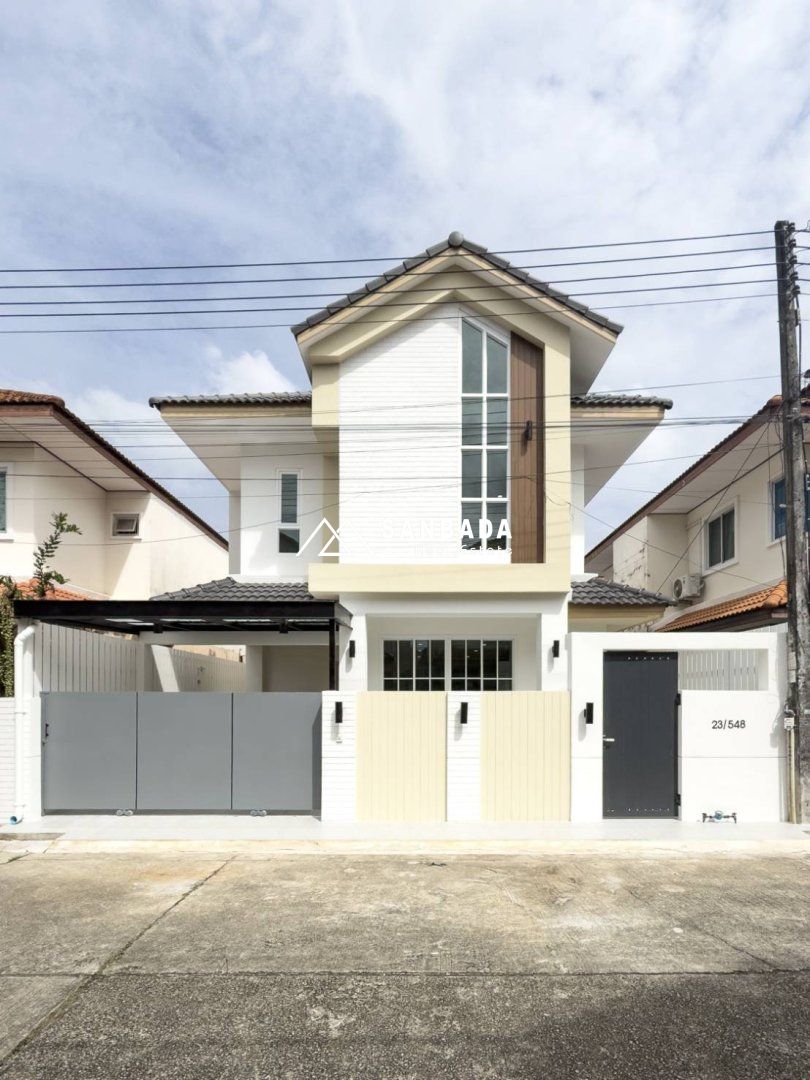 🏡✨ 两层独立式住宅 – Phanason Thep Anusorn 村（Wichit）