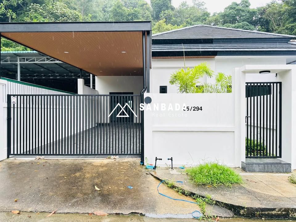 🏡✨ บ้านเดี่ยว – หมู่บ้านเจ้าฟ้าการ์เด้นโฮม 5 (วังถลาง) วิชิต