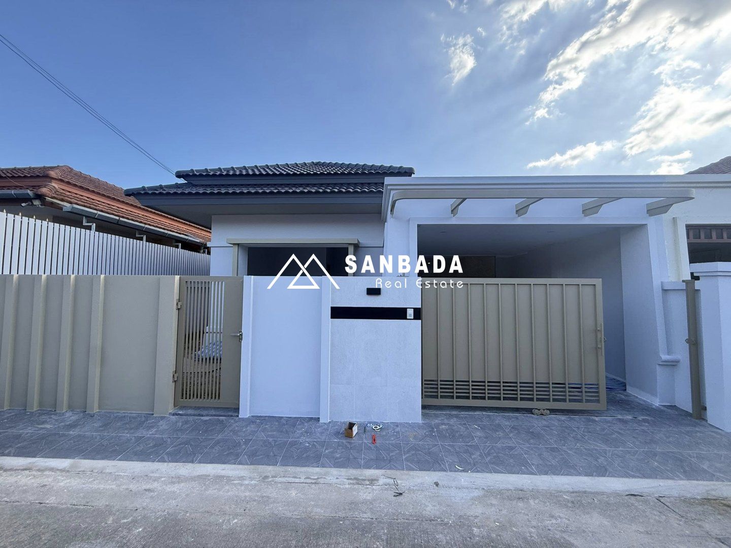 🏡✨ บ้านแฝดชั้นเดียว – หมู่บ้านภูเก็ตวิลล่าสวนหลวง (วิชิต)