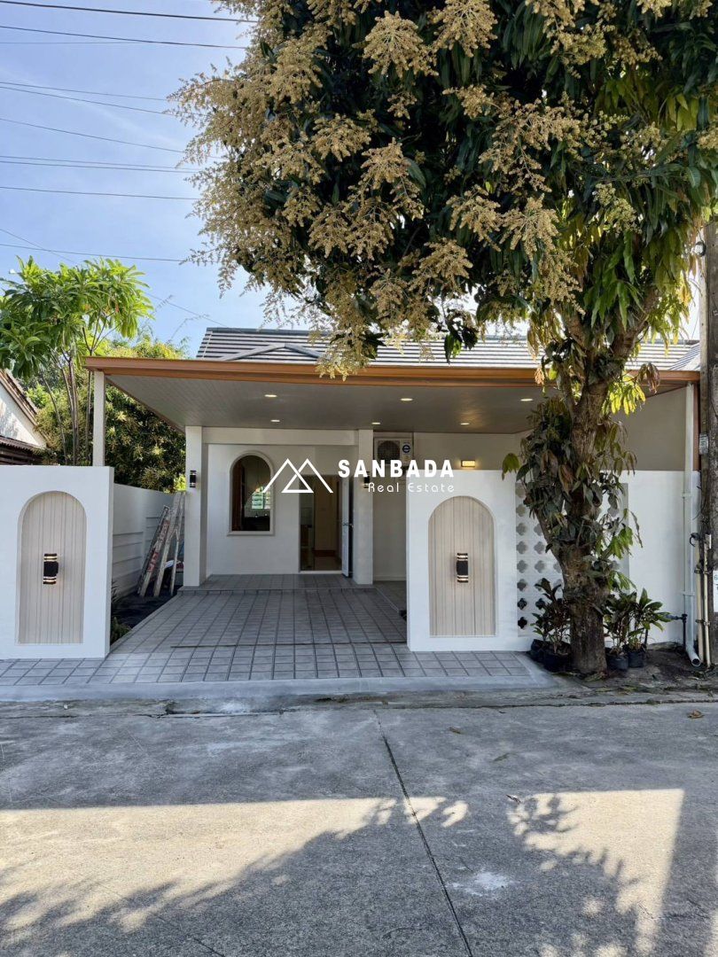 🏡✨ บ้านแฝดชั้นเดียว รีโนเวทใหม่ ทำเลรัษฎา – สามกอง 