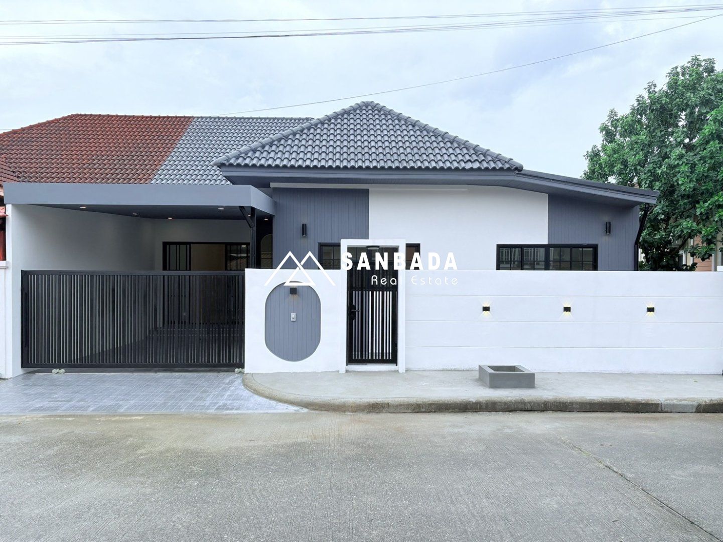 บ้านแฝด – หมู่บ้านเจ้าฟ้าการ์เด้นท์โฮม 3 (เกาะแก้ว)