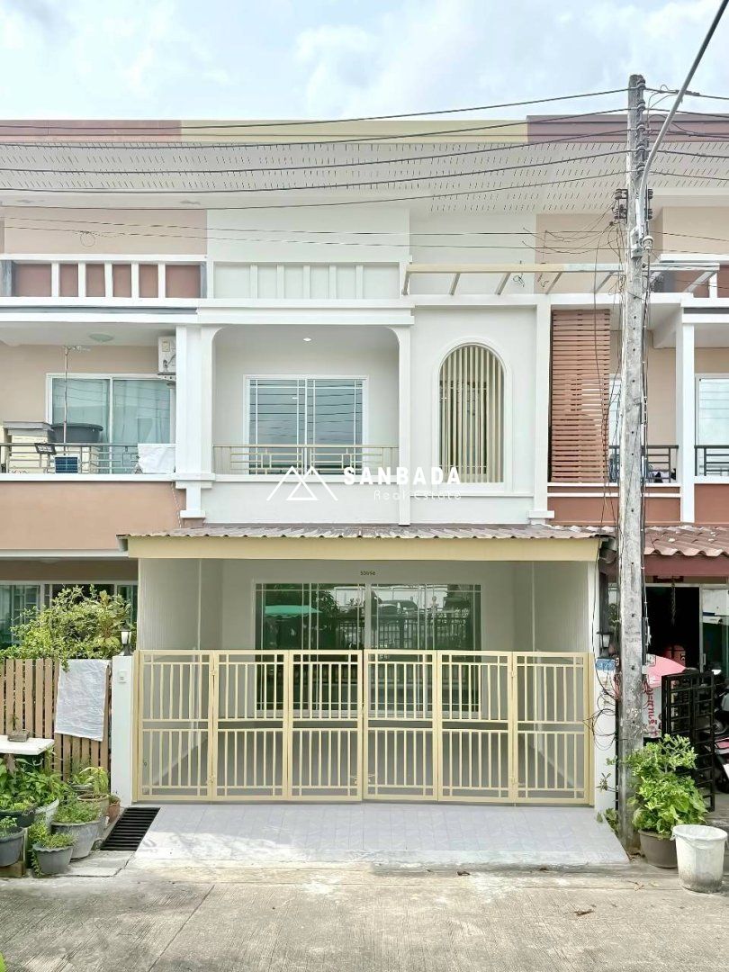 ทาวน์เฮ้าส์ 2 ชั้น หมู่บ้านดิเออเบิร์น (สะพานหิน)