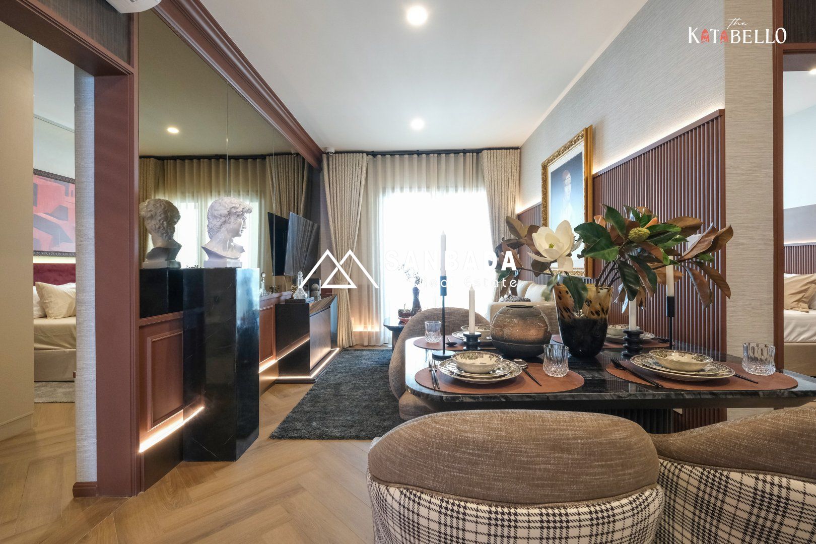 The Katabello 2 ห้องนอน - 66 ตร.ม.