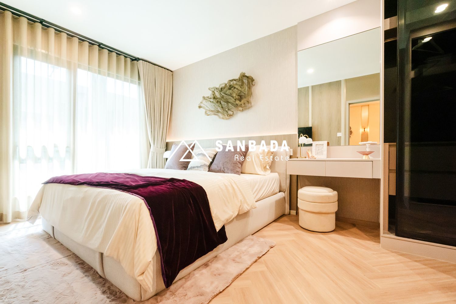 The Coralina Kamala 2 ห้องนอน ขนาด 64 ตร.ม.