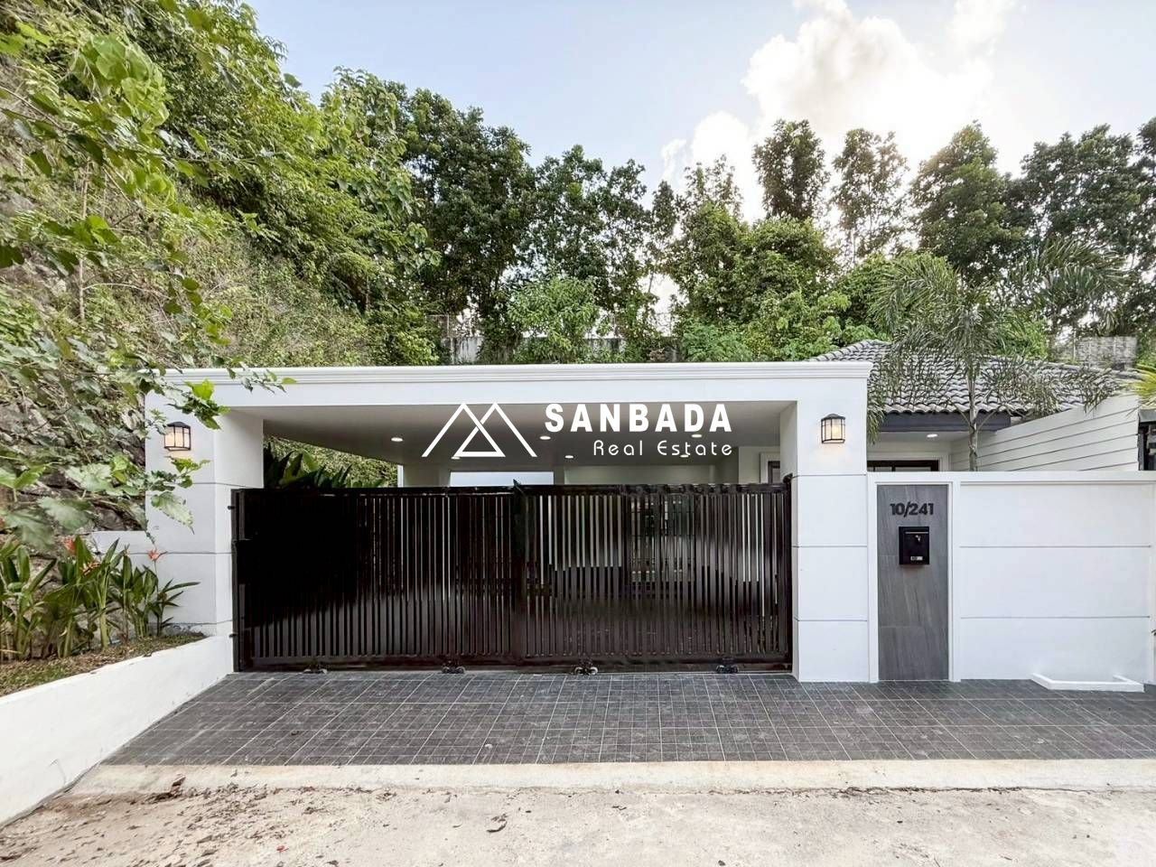 บ้านเดี่ยวหลังมุม รีโนเวททั้งหลัง – หมู่บ้านจอมทอง มณีคราม