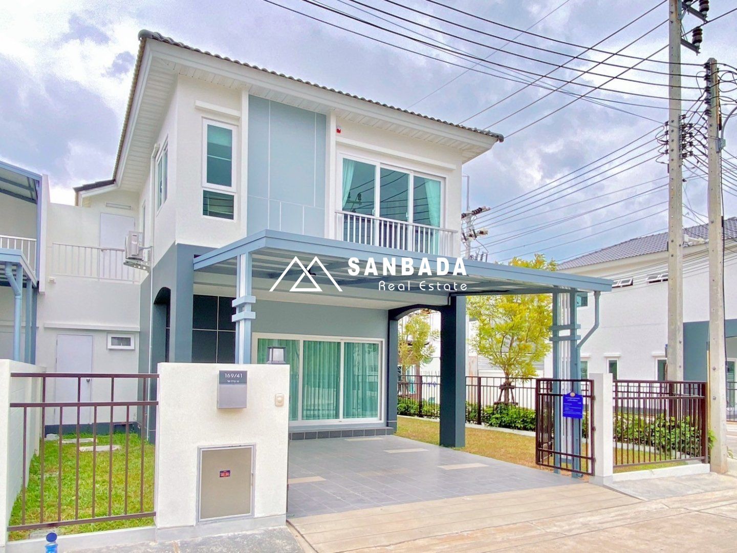 บ้านหลังมุมให้เช่า – ศุภาลัย พรีโม่ เทพกระษัตรี ถลาง