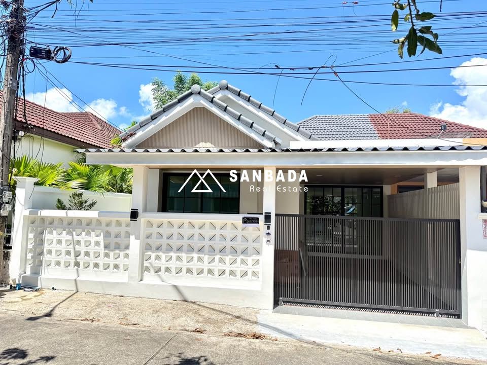 บ้านรีโนเวทใหม่ – หมู่บ้านธารทอง 5 | วิชิต