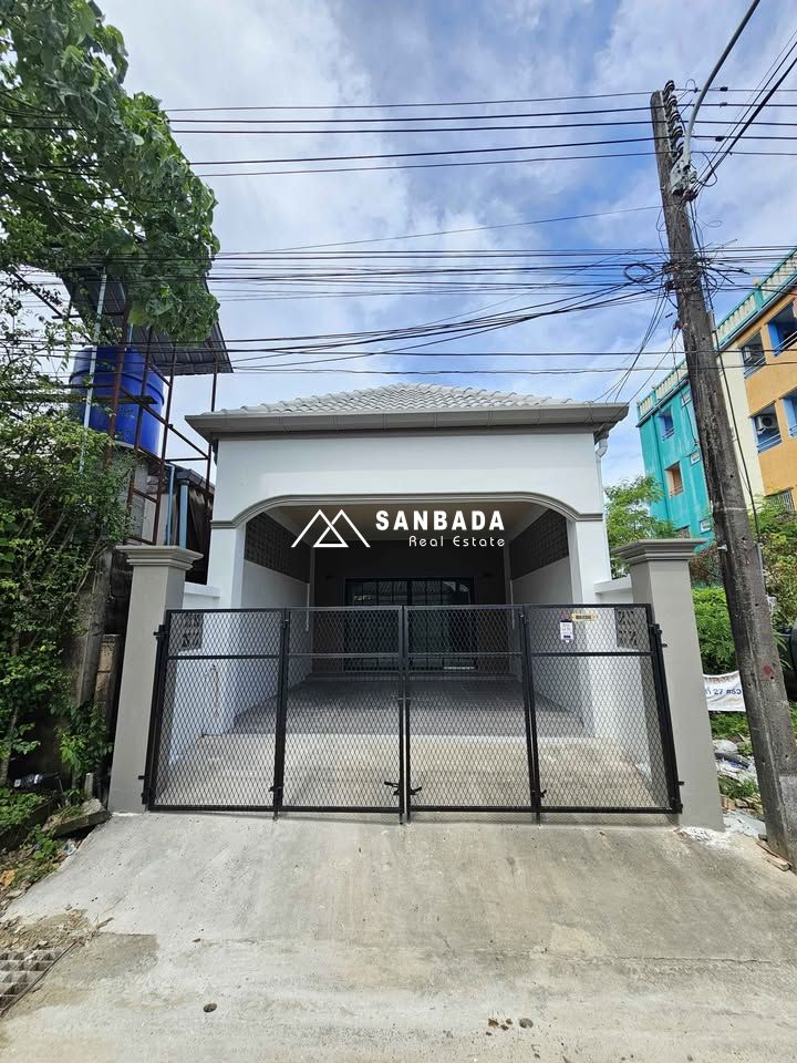 Single-story house - Soi Bang Chi Lao, Ratsada.