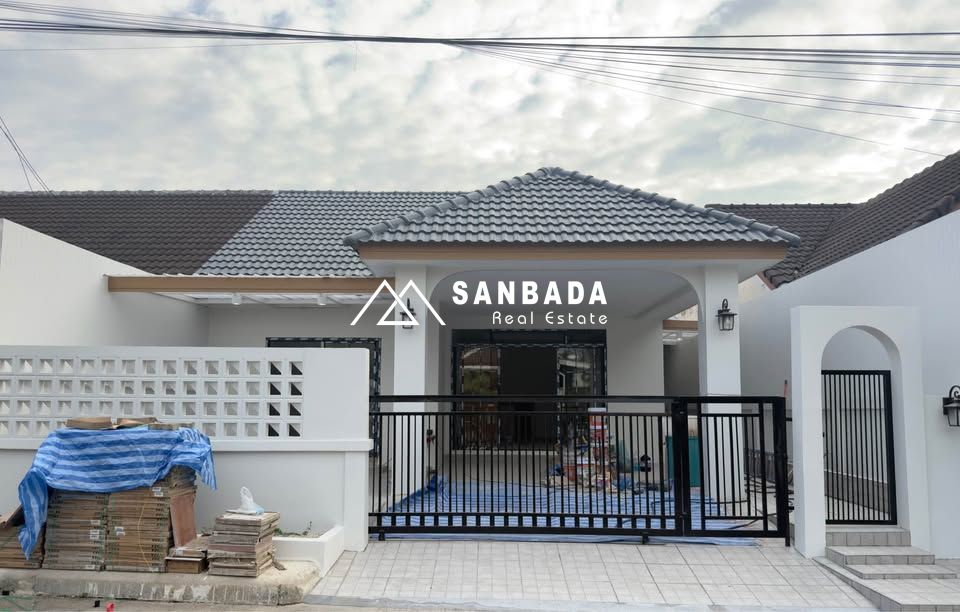 บ้านแฝด รีโนเวทใหม่ – หมู่บ้านศรีสุชาติ 3 รัษฎา