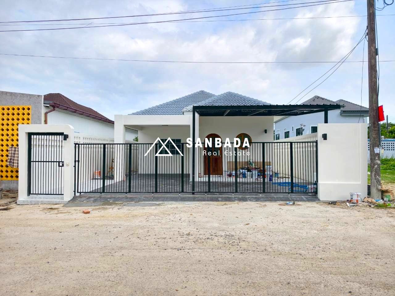 บ้านเดี่ยวชั้นเดียว รีโนเวทใหม่ – โซนบางโจ–เชิงทะเล