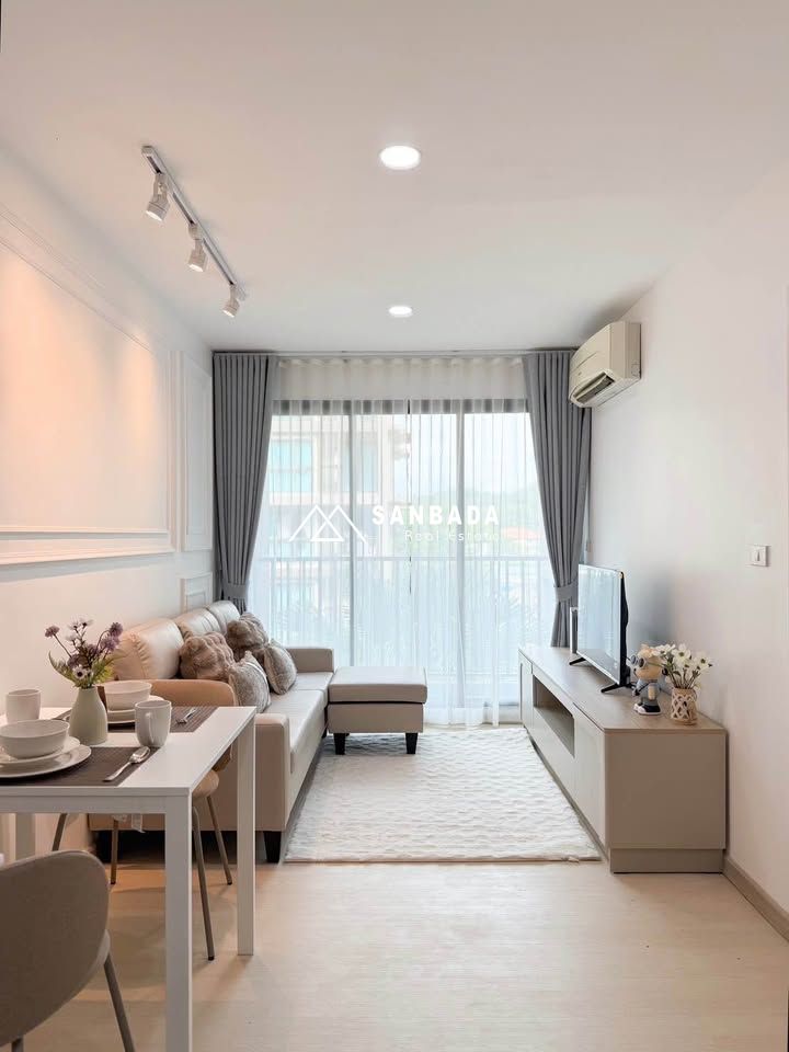 Zcape 3 Condo – วิชิต ชั้น 5 | ห้องมุม | วิวสระ