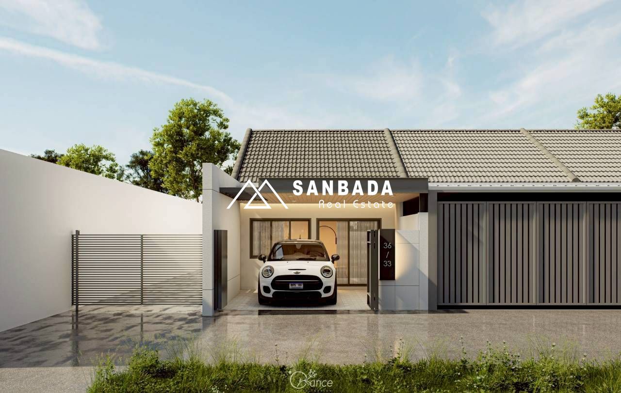 Corner townhome - Thung Charoen Soi 4 | Wichit