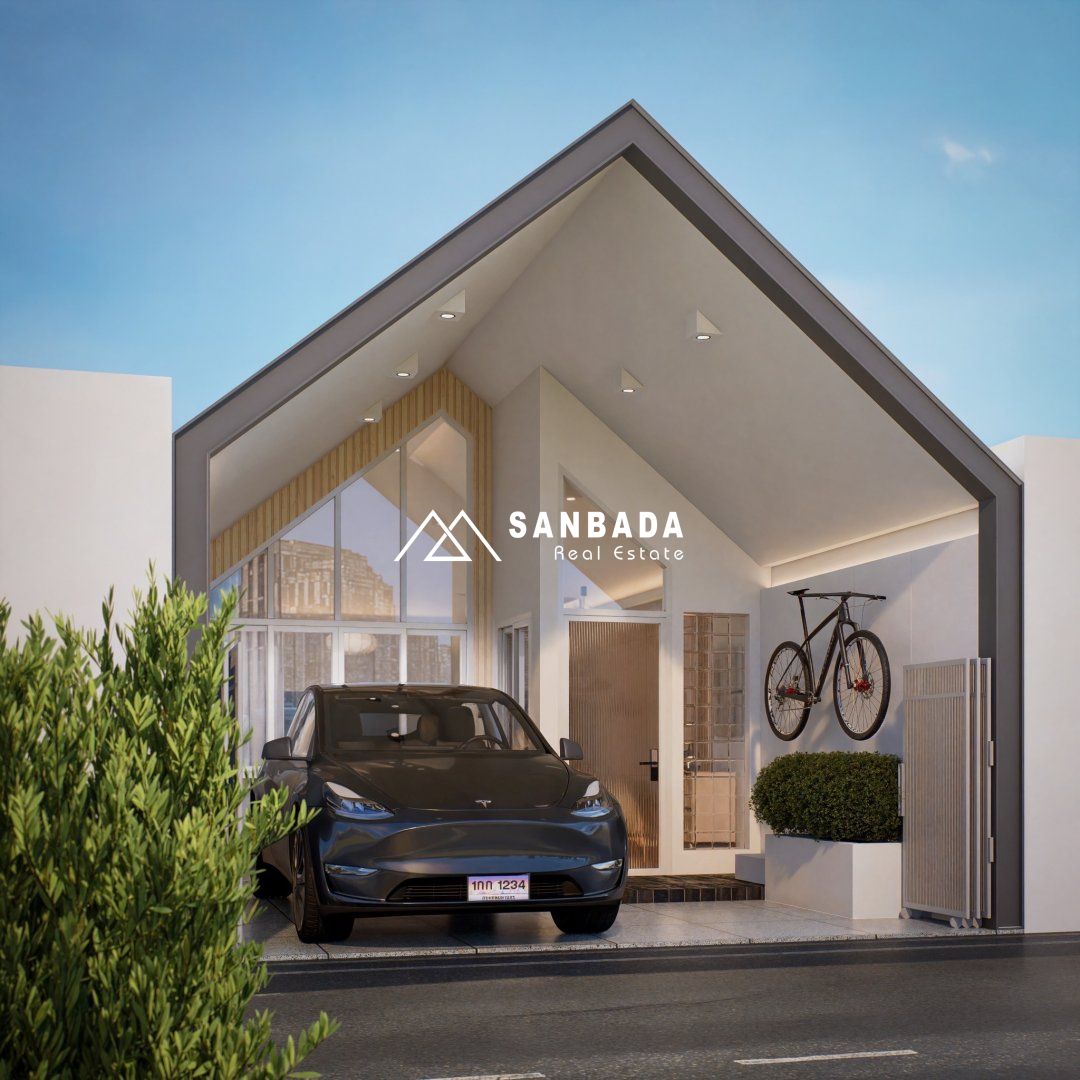 新装修的单层联排别墅 – Soi Samakkee 3, Sam Kong |拉萨达