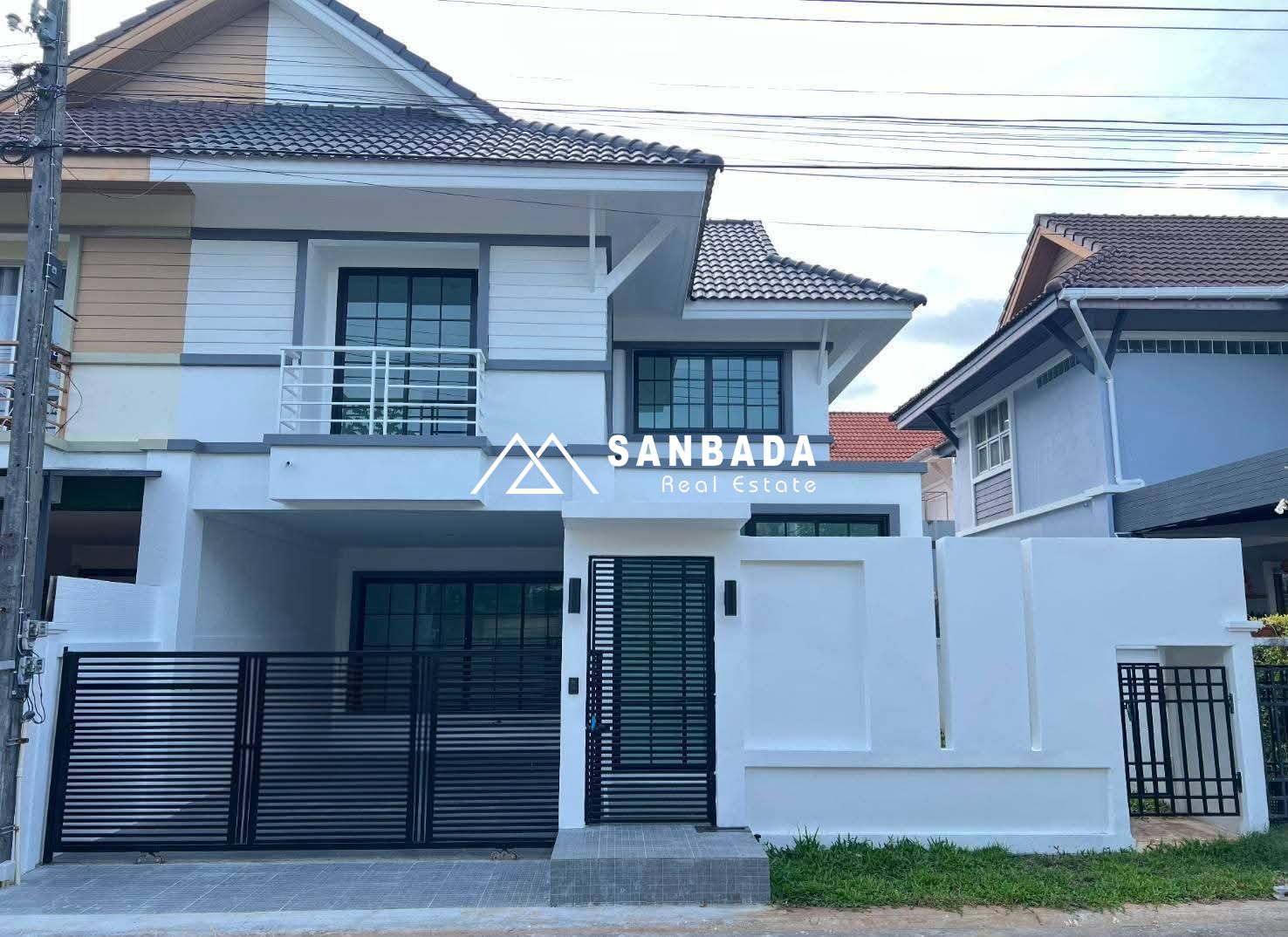 บ้านแฝด – หมู่บ้านท๊อปแลนด์ | รัษฎา | ภูเก็ต
