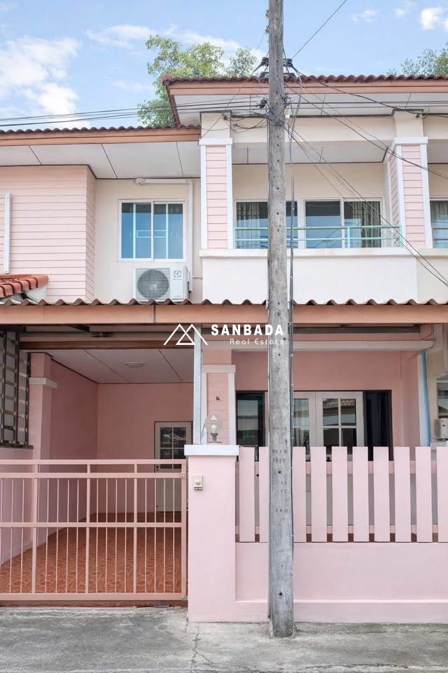 ทาวน์เฮาส์ 2 ชั้น – หมู่บ้านพนาสนธิ์ เรสซิเดนซ์ | วิชิต 