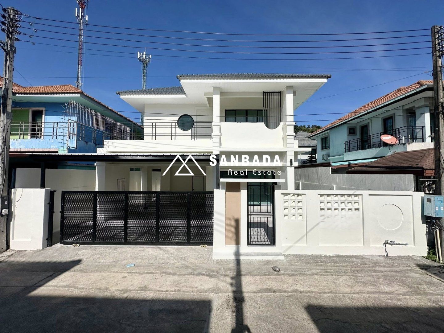 บ้านเดี่ยว 2 ชั้น – โครงการพนาสนธิ์ โซนสิเหร่ | รัษฎา