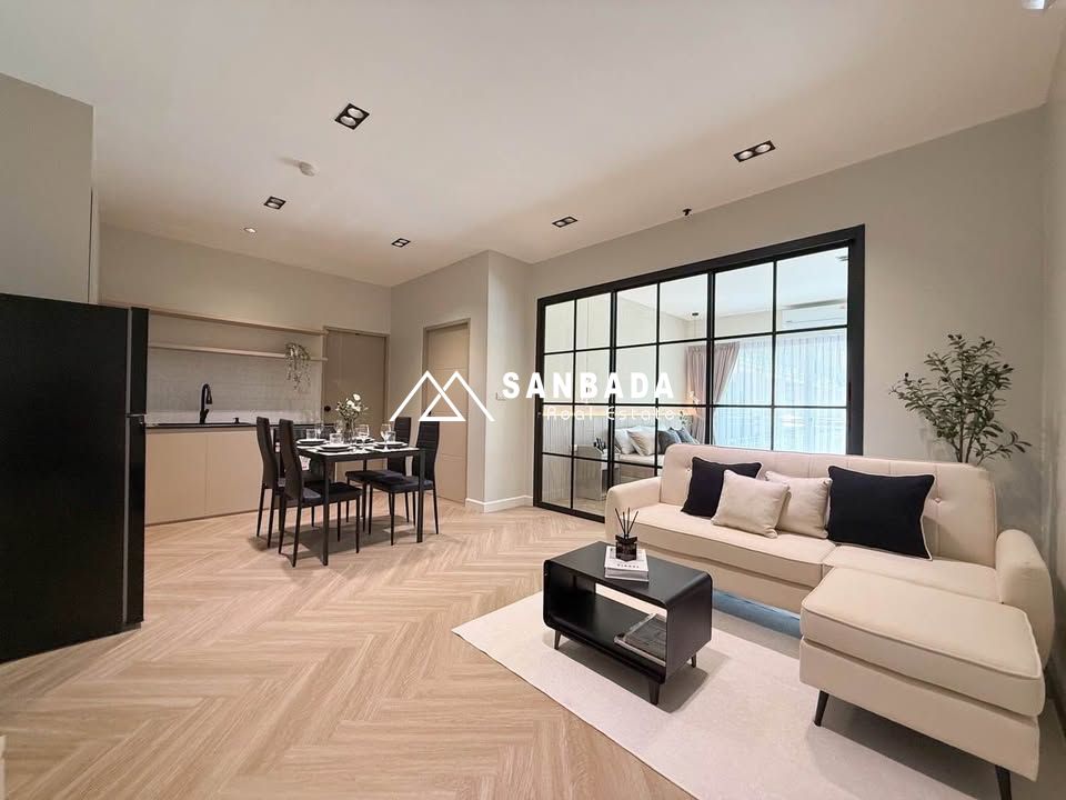 Panasorn The Green Place Condominium – Ratsada, Building E | 4th Floor