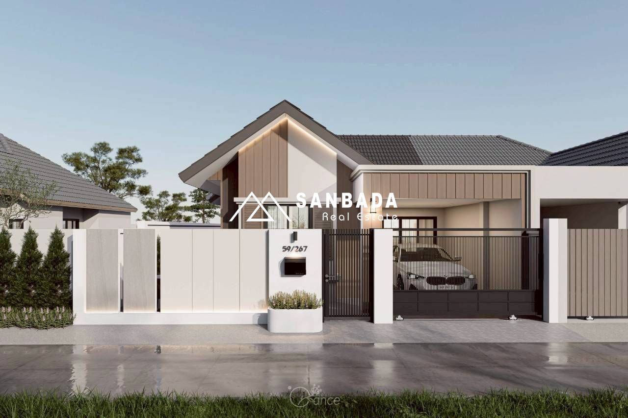 บ้านแฝดชั้นเดียว – หมู่บ้านภูเก็ตวิลล่ากะทู้