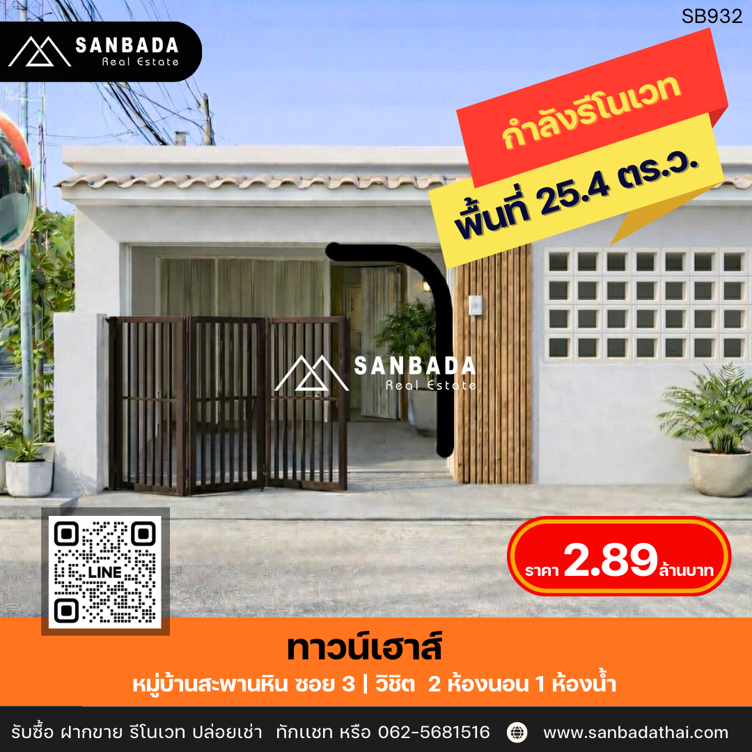 Corner townhouse - Saphan Hin Village, Soi 3 | Wichit