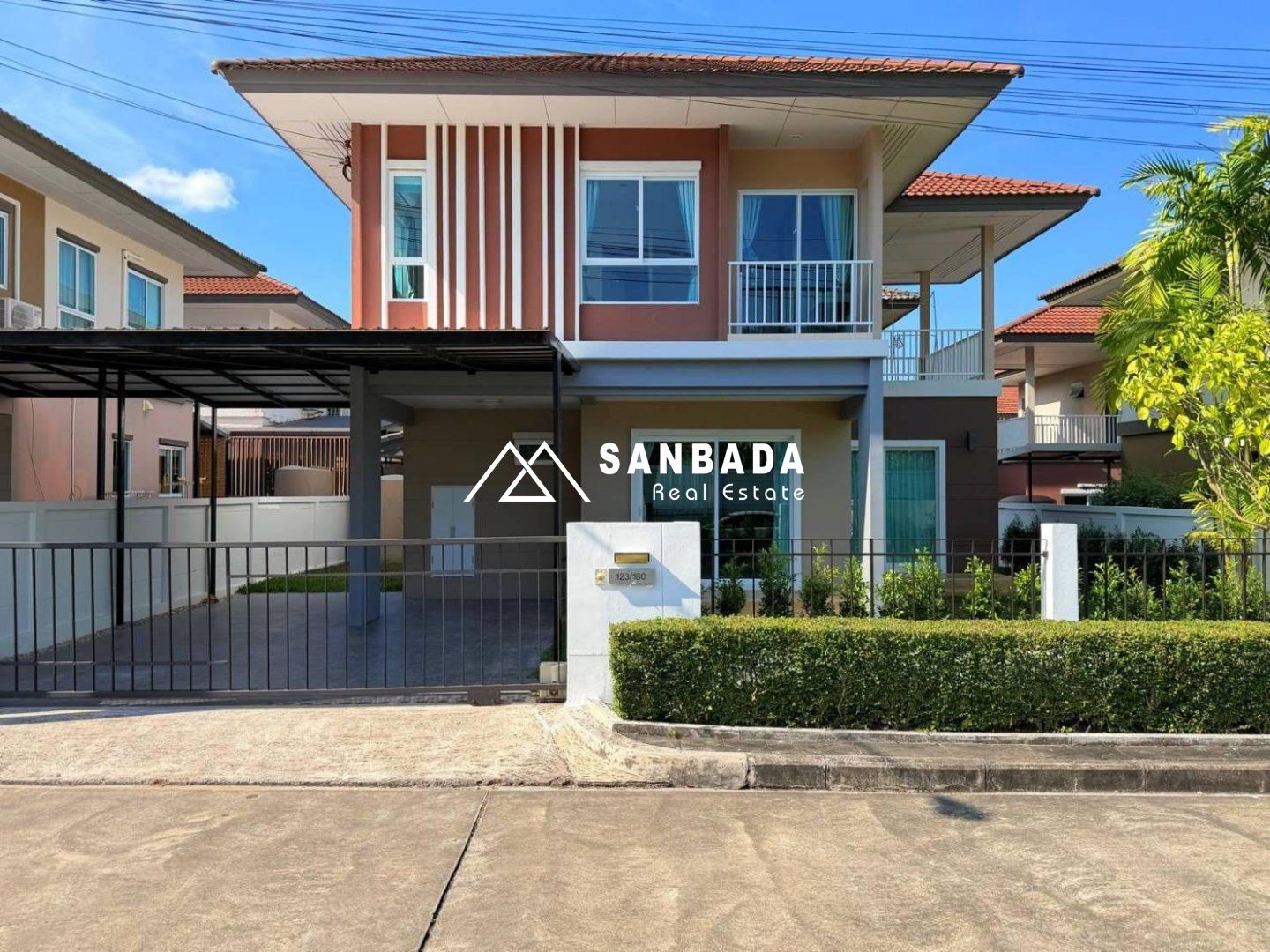 Single House 2 Floor โครงการสราญสิริ – เกาะแก้ว