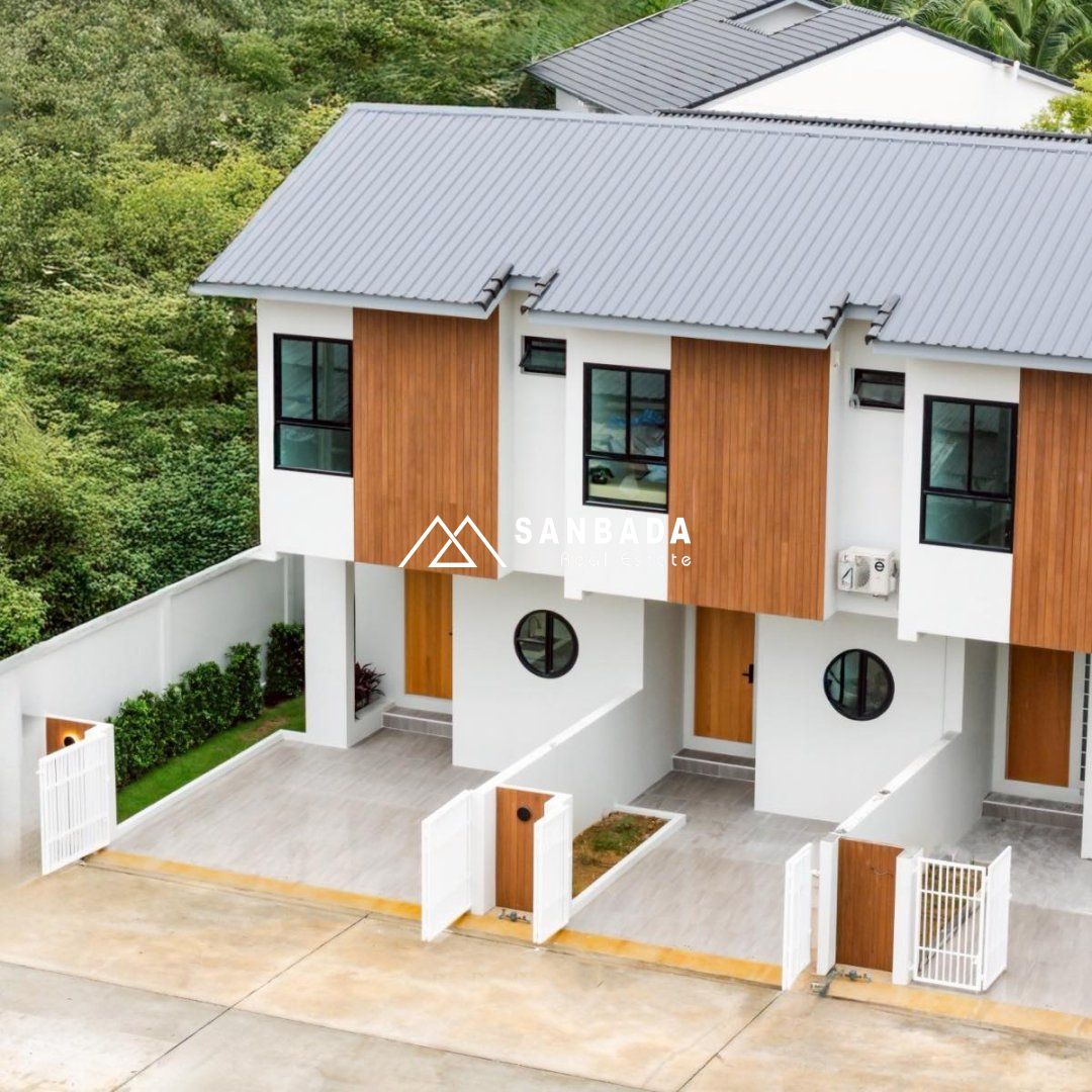 ทาวน์โฮมสไตล์โมเดิร์น Modern Life Phuket @ Japane – ศรีสุนทร