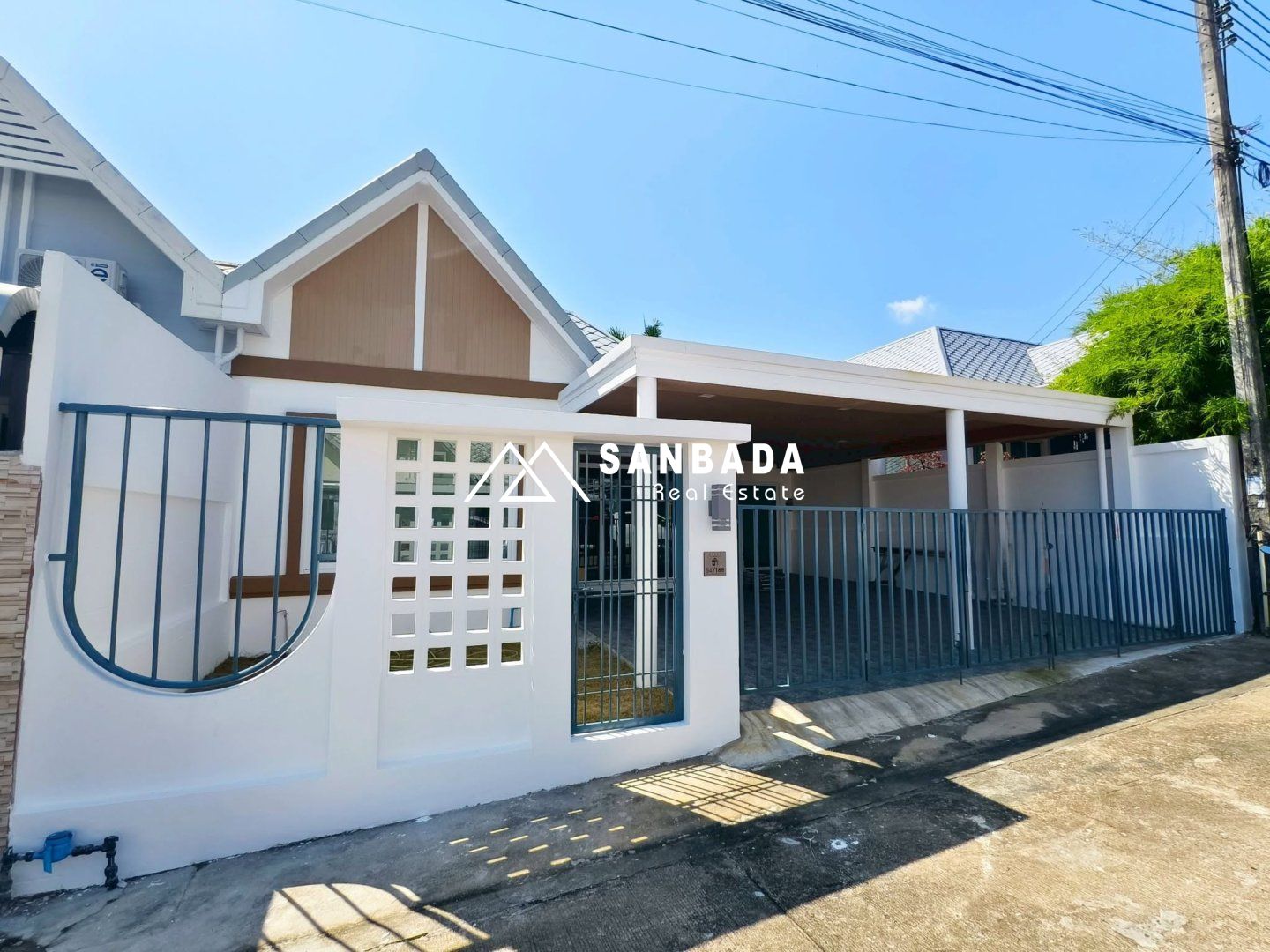 บ้านแฝด หมู่บ้านพร้อมพันธ์ – ป่าคลอก